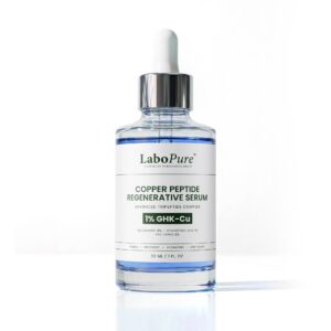 Copper peptide regenerative serum
