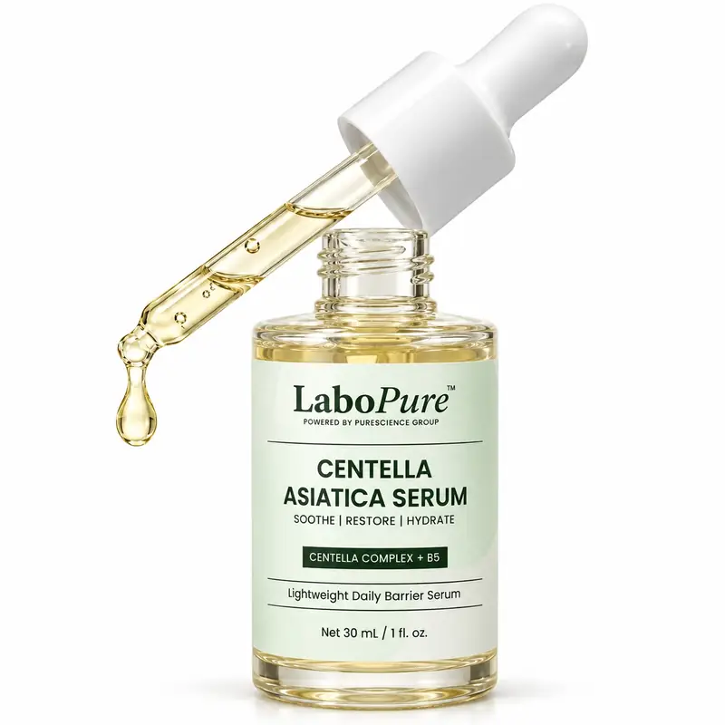 LaboPure Centella Asiatica Serum, 30 mL dropper bottle