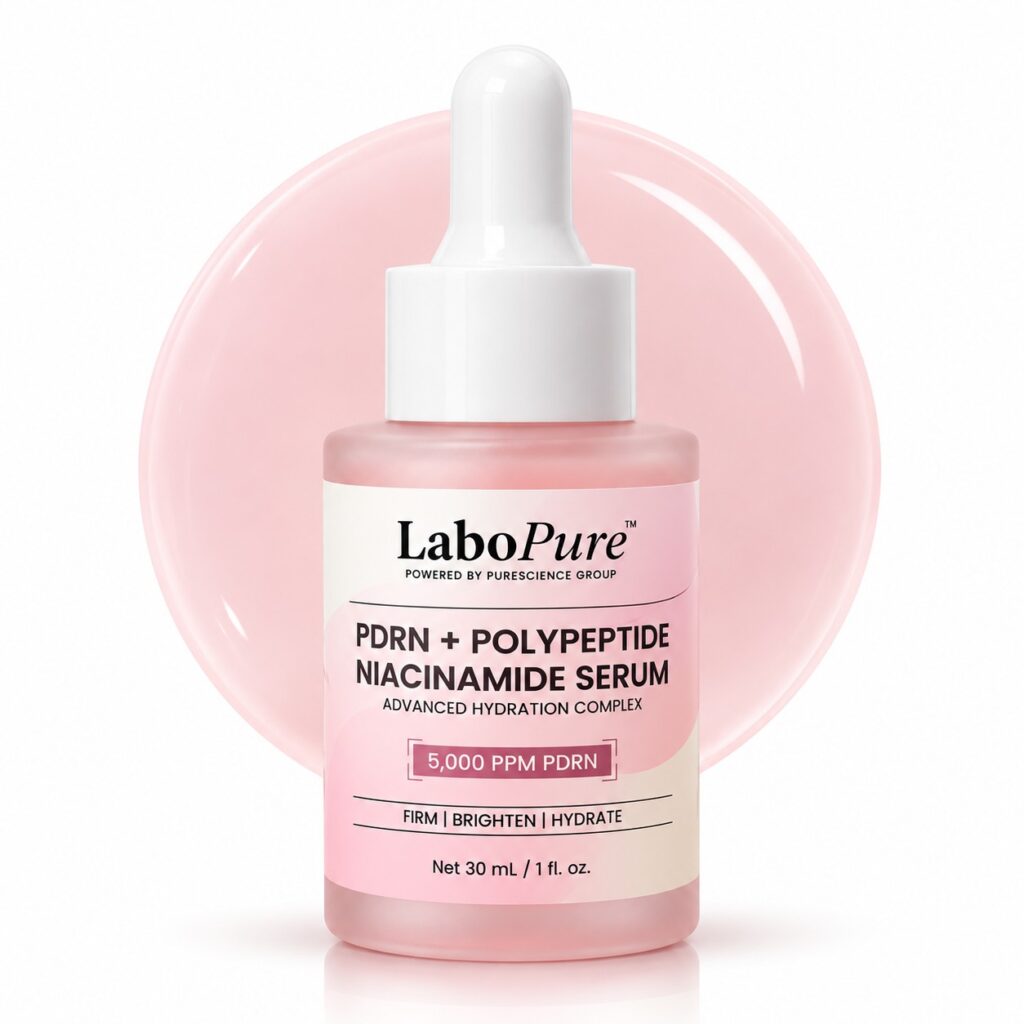 LaboPure PDRN + Polypeptide Niacinamide Serum, 30 mL bottle